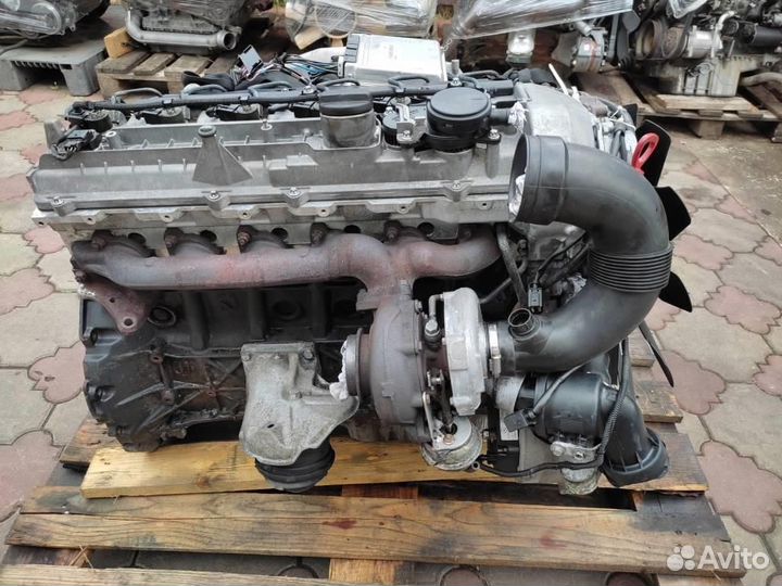 Двигатель дизель w220 S-class 613.960