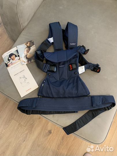 Эргорюкзак переноска babybjorn новый