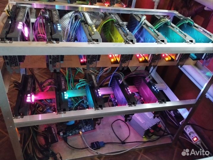 Корпуса для майнинга