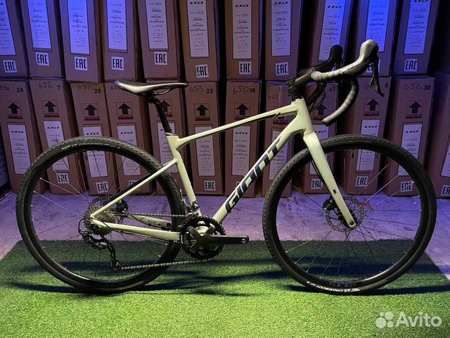 Gravel Giant Revolt 1 2021 Shimano GRX S L