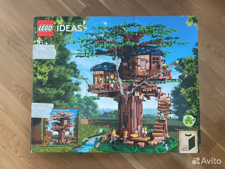 Lego Ideas Tree House 21318 / собранный