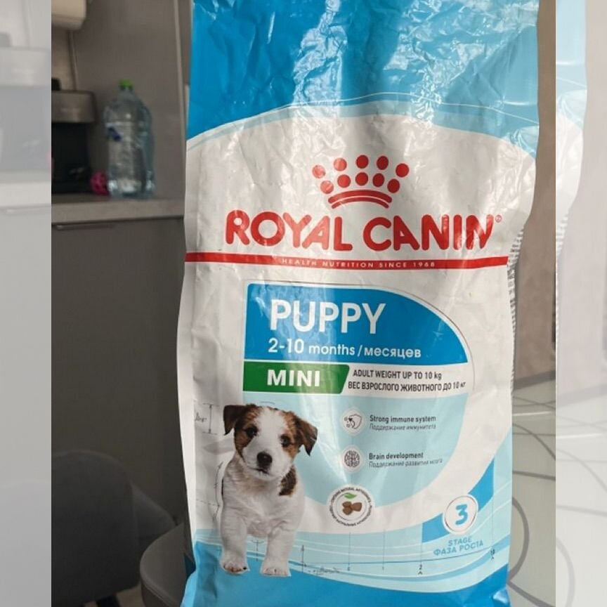 Корм для собак royal canin puppy mini