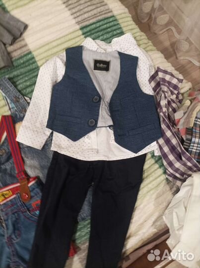 Строгий костюм детский 1 год