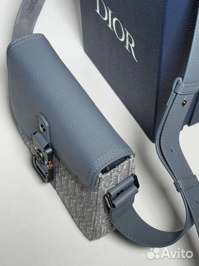 Сумка мессенджер мужская dior