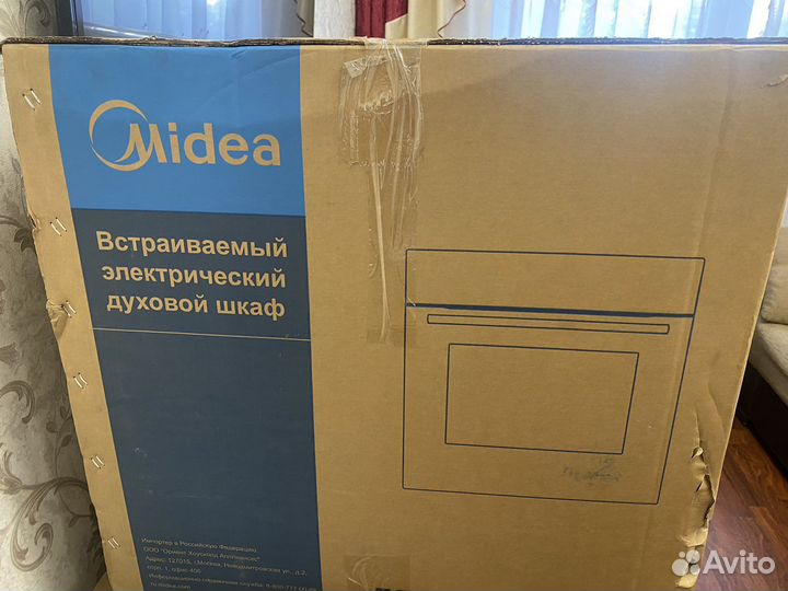 Духовой шкаф midea