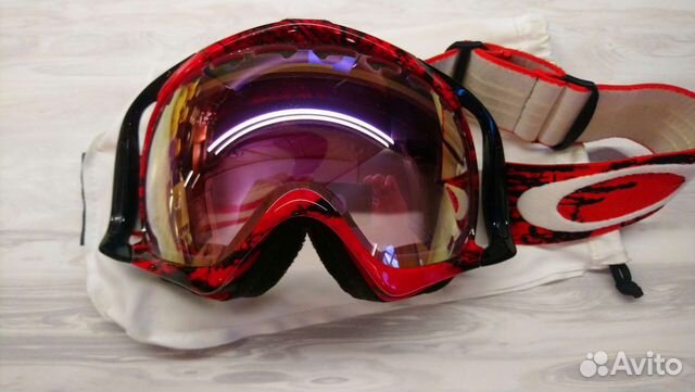Горнолыжные очки oakley
