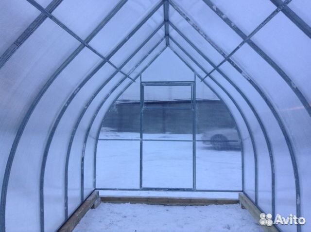 Теплица 6 -ти метровая