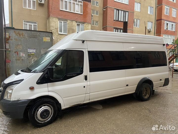 Пассажирские перевозкифорд-транзит