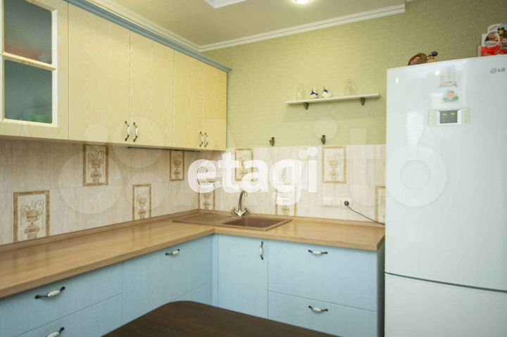 3-к. квартира, 66,2 м², 3/10 эт.