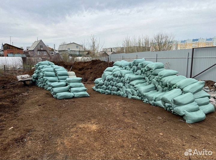 Торф, навоз, чернозем, щебень, песок