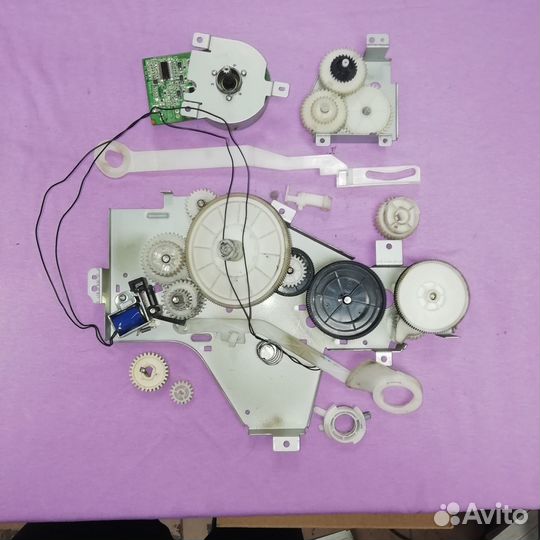 RM1-1299-000CN Редуктор в сборе HP LJ 1320