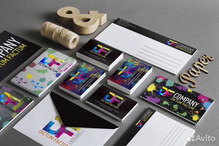 Разработка дизайн макетов и верстка полиграфии