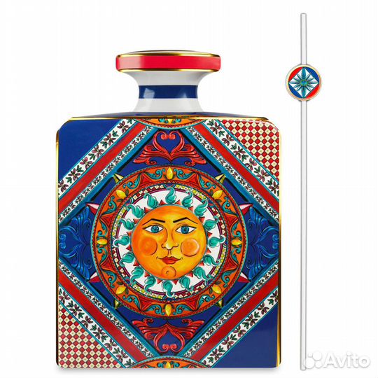 Ваза декантер для аромата в подарочной коробке