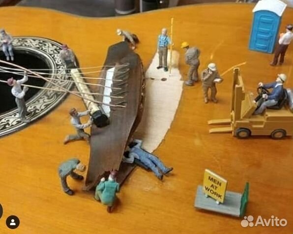 Полная отстройка,ремонт и реставрация гитар