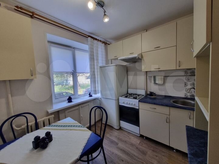 2-к. квартира, 44 м², 1/5 эт.