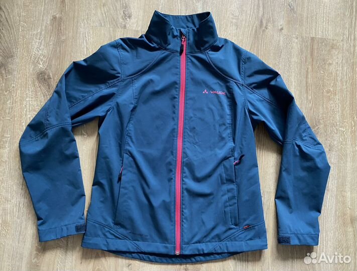 Куртка Softshell windstopper vaude windproof 100