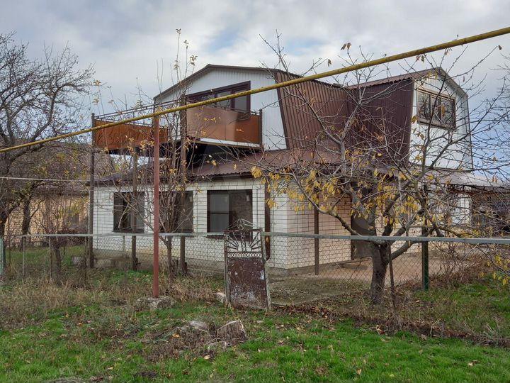 Дом 130 м² на участке 60 сот.