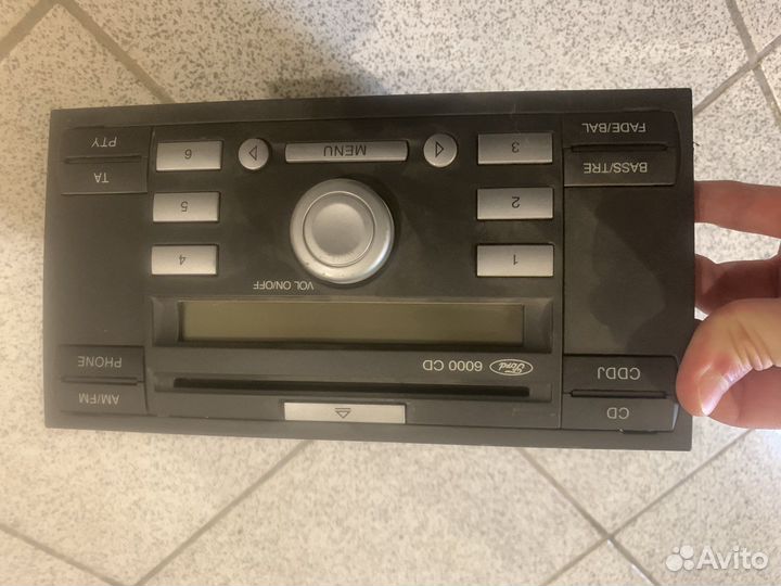 Магнитола Ford focus 2