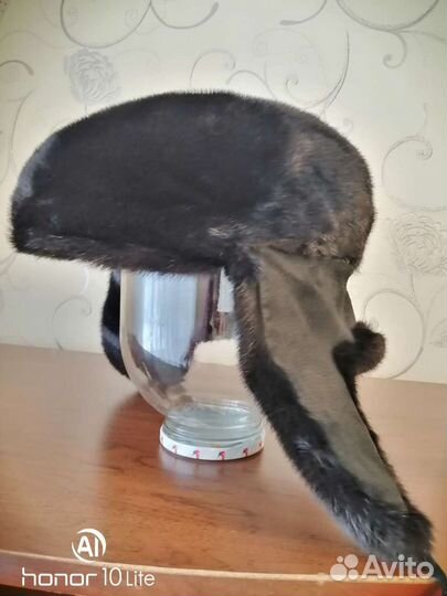 Норковая мужская кепка