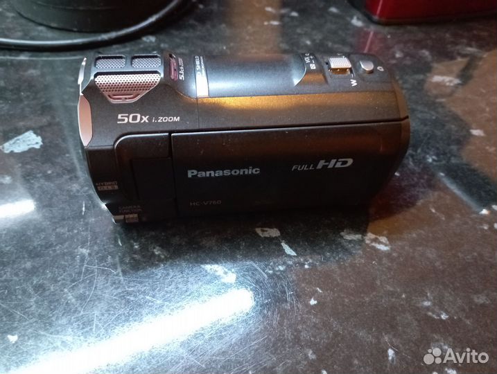 Видеокамера panasonic hc v760