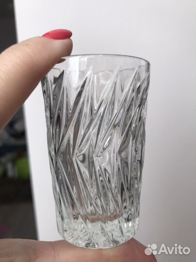 Стопки,рюмки хрусталь винтаж -СССР.11 штук