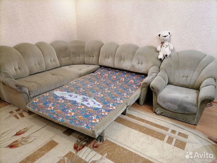 Перетяжка мягкой мебели, ремонт любой сложности