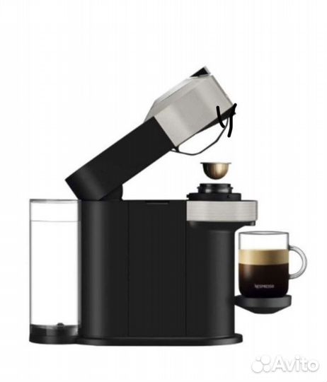 Кофемашина nespresso vertuo next gcv1