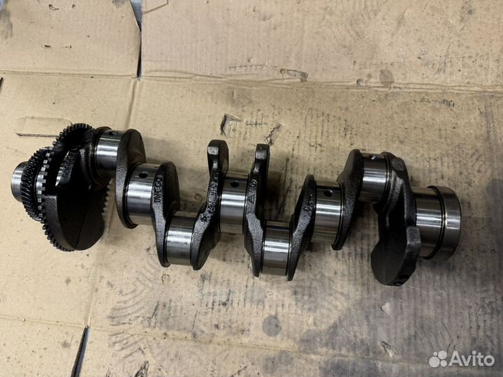 Коленвал iveco, fiat, УАЗ 2.3