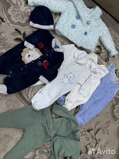 Детские вещи пакетом