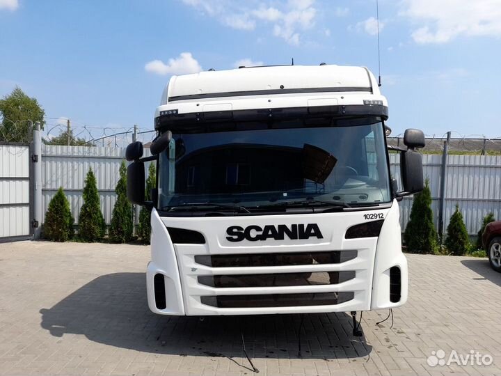Кабина Scania 5-series
