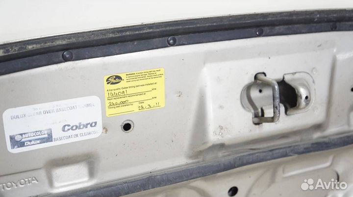 Капот Toyota Corona ST191