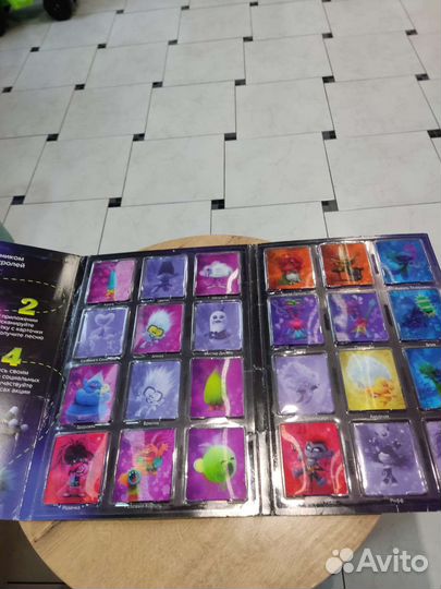 Карточки тролли