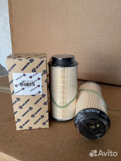 Фильтр топливный на Скания