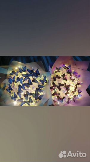 Букет из бабочек