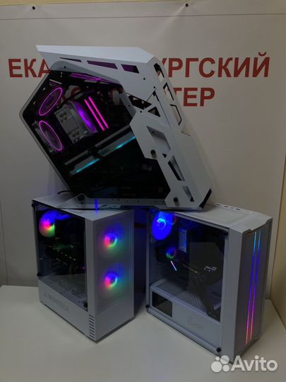 Игровые компьютеры под любой бюджет