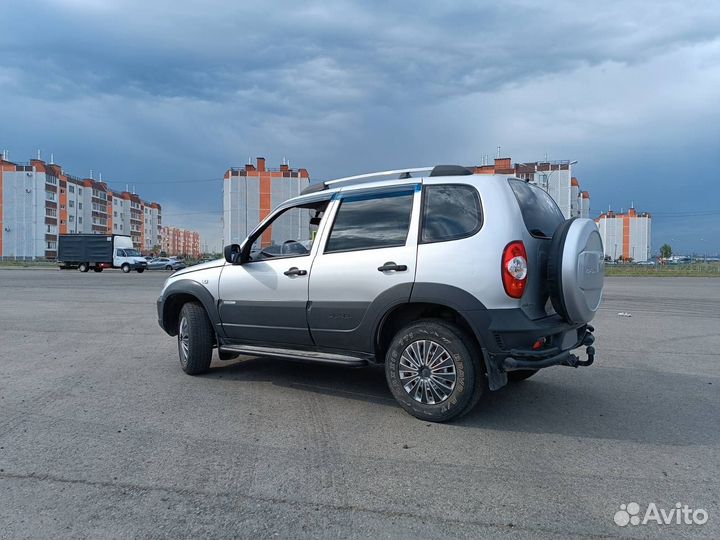 Chevrolet Niva, 2012