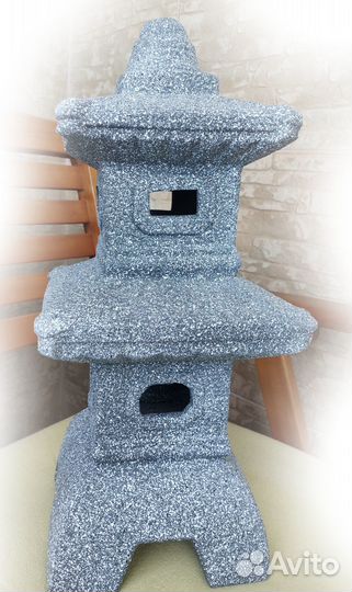 Садовая фигура Японский фонарь 50 см