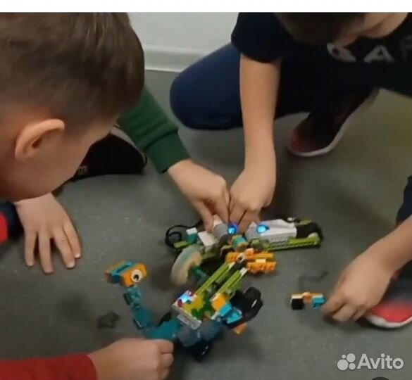 Робототехника мастер класс 500