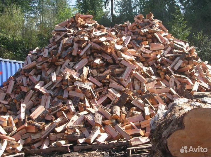 Дрова колотые С доставкой