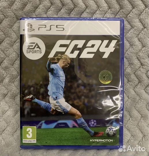 Ea FC 24 ps4 диск на русском