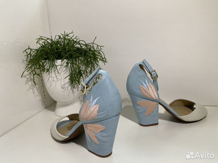 Туфли женские 38 размер натуральная кожа