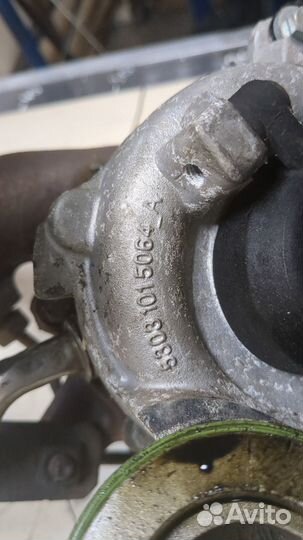 Турбина Volkswagen Tiguan, 2010