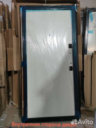 Дверь входная железная