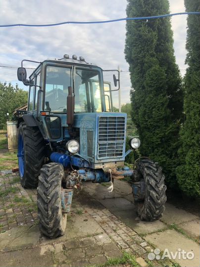 Трактор МТЗ (Беларус) 82.1, 1990