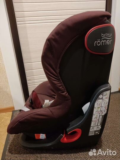 Детское автокресло romer king II ls