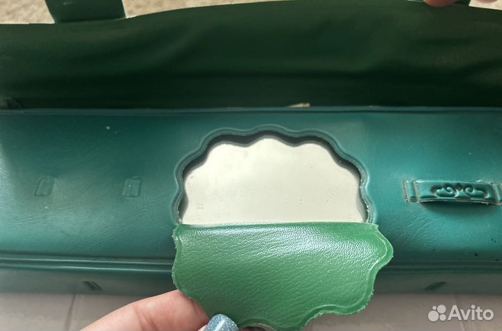 Щипцы для завивки, маникюрный набор СССР