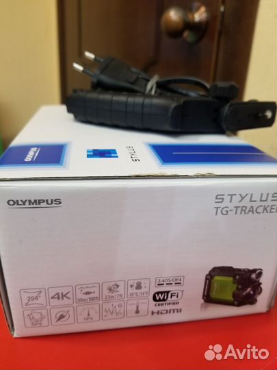 Olimpus TG-Tracker Tough