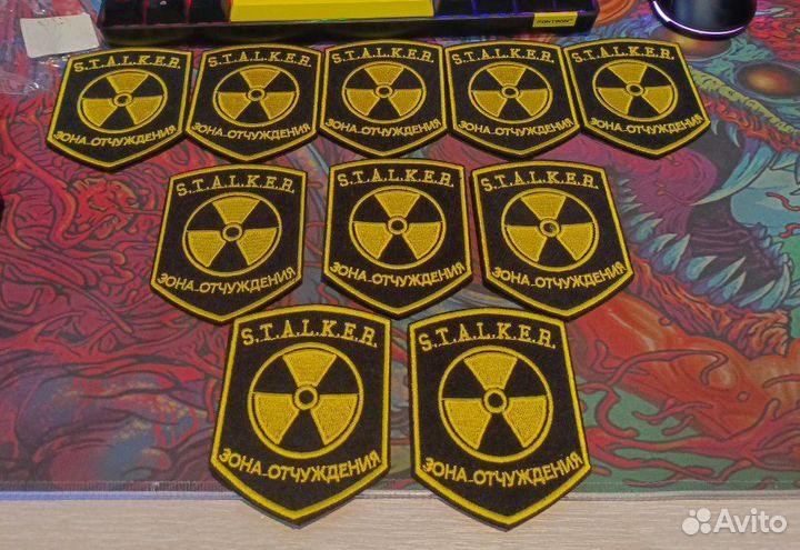 Шевроны \ Нашивки \ на липучке