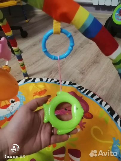 Развивающий коврик