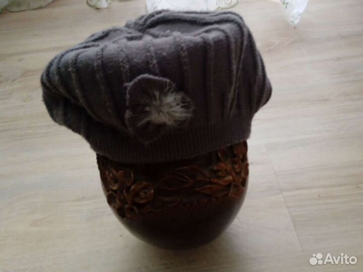 2берета и3шапки, цена за все